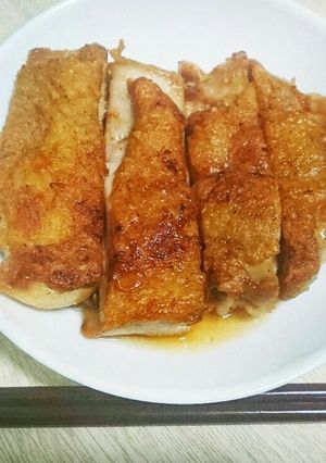 簡単定番おかず♡鶏モモ肉の皮パリチキン♡-レシピのメイン写真