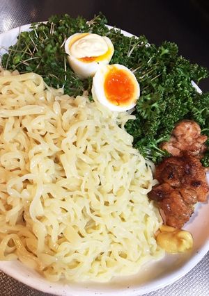 パセリたっぷり冷麺(*^^*)♪-レシピのメイン写真