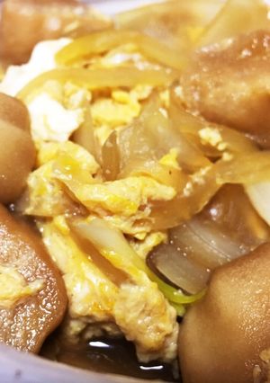 お手軽！麩丼(ふどん)つゆだっくだく版-レシピのメイン写真