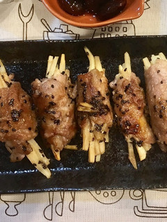たけのこと豚肉の甘酢タレ-レシピのメイン写真