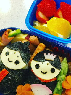 ひなまつり☆弁当-レシピのメイン写真