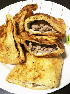 ひき肉の油揚げ包み-レシピのメイン写真