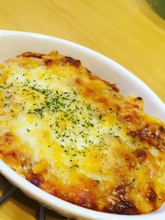 簡単♡ミラノ風ドリア-レシピのメイン写真