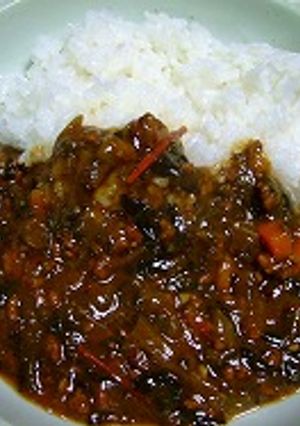 冷凍ほうれん草のカレー-レシピのメイン写真