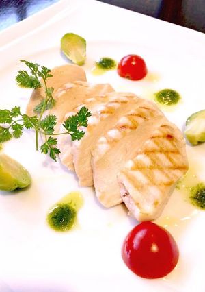 しっとり柔らか鶏むね肉のグリル-レシピのメイン写真