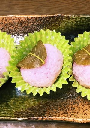 桜もち-レシピのメイン写真