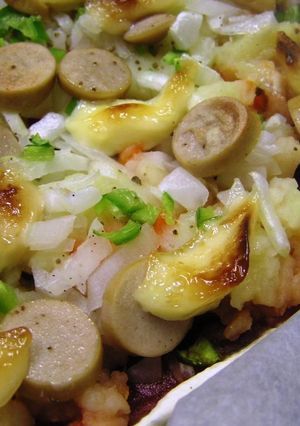 がっつり野菜乗せ♪ヘルシーピザ-レシピのメイン写真