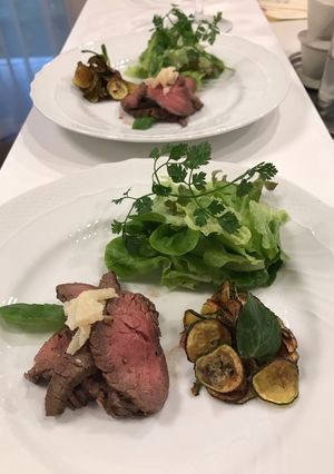 牛肉のタリアータ-レシピのメイン写真