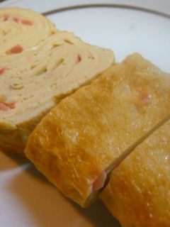 ✿卵焼き~やきそば味~✿-レシピのメイン写真