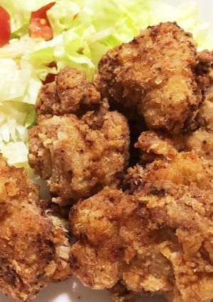 冷めてもカリカリ☆ジューシー唐揚げ-レシピのメイン写真