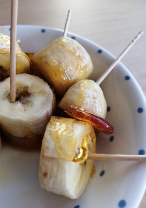 レンジで簡単バナナ飴-レシピのメイン写真