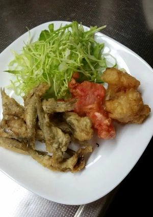 小イワシ天ぷら-レシピのメイン写真