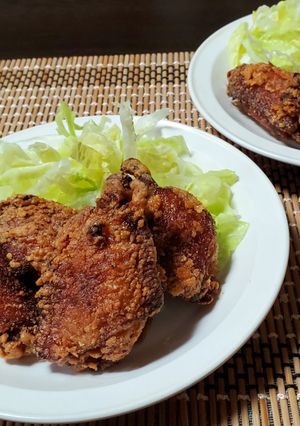 サクサク手羽先の黄金唐揚げ-レシピのメイン写真