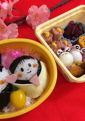 ひなまつり弁当-レシピのメイン写真
