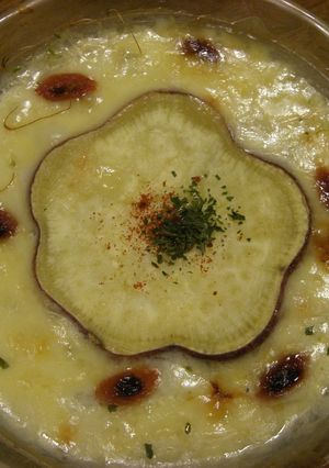 ◆サツマイモのとろ～りグラタン◆-レシピのメイン写真