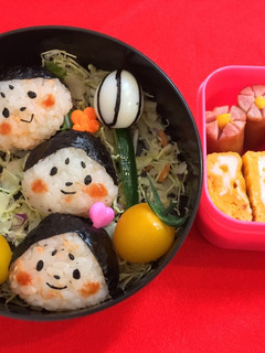 お雛様弁当-レシピのメイン写真