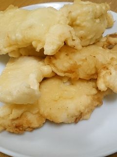 鶏天-レシピのメイン写真
