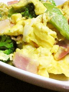 ブロッコリーのチーズオムレツ-レシピのメイン写真