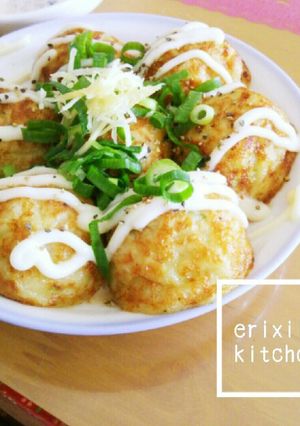 いつものたこ焼きに飽きたらコレ！-レシピのメイン写真