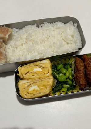 ラグビー小僧のお弁当241005-レシピのメイン写真
