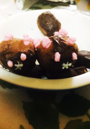 ナマコブシチョコ２-レシピのメイン写真