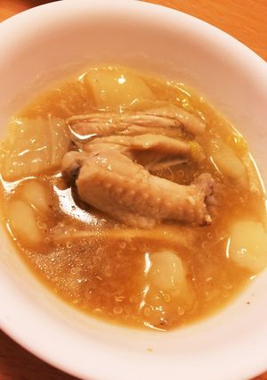 鶏のぽかトロ♡健康コラーゲン-レシピのメイン写真