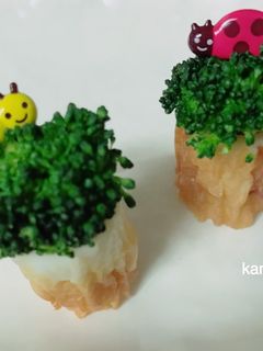 ちくわブロッコリー ★お弁当時短おかず-レシピのメイン写真
