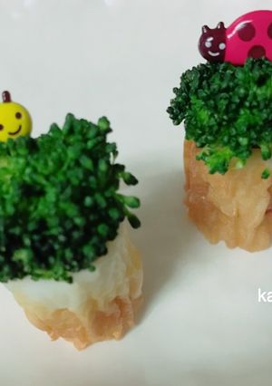 ちくわブロッコリー ★お弁当時短おかず-レシピのメイン写真