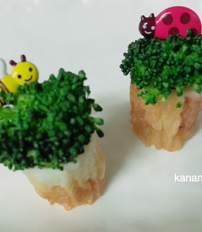 ちくわブロッコリー ★お弁当時短おかず-レシピのメイン写真