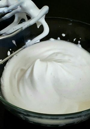 卵白不使用！驚きのメレンゲ♪-レシピのメイン写真