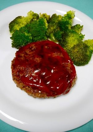 にくっ！手間無し肉だけハンバーグ-レシピのメイン写真