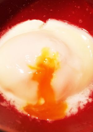 レンジで！？簡単温泉たまご♪-レシピのメイン写真