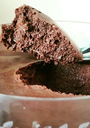 卵不使用♪材料4つで濃厚チョコムース-レシピのメイン写真