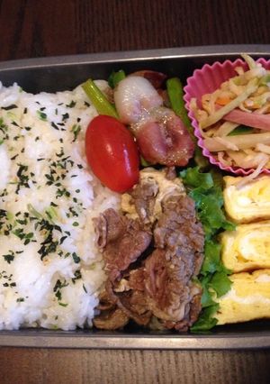 20分でお弁当 その3-レシピのメイン写真