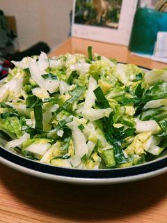 ★白菜の胡麻マヨ★-レシピのメイン写真