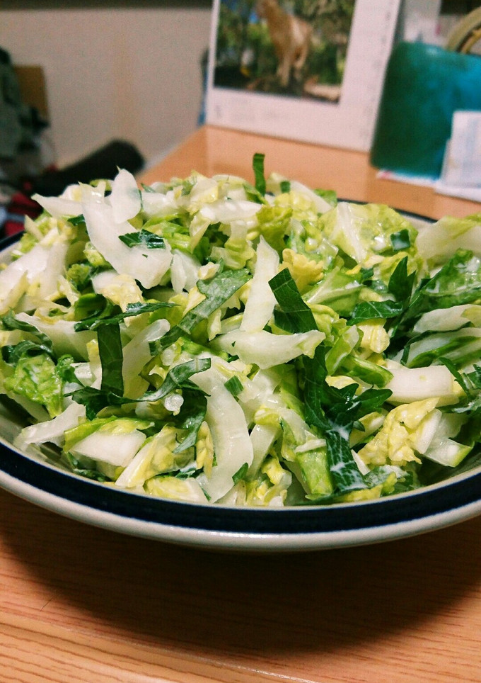 ★白菜の胡麻マヨ★-レシピのメイン写真