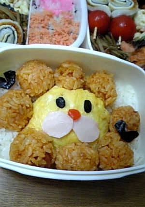 ★ポンデライオンのキャラ弁★-レシピのメイン写真