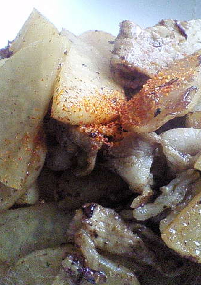 大根と豚肉の炒め物-レシピのメイン写真