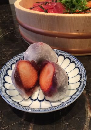 意外と簡単！いちご大福-レシピのメイン写真