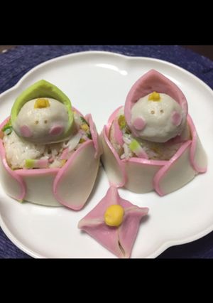 簡単料理力アップ 簡単ひなまつり-レシピのメイン写真