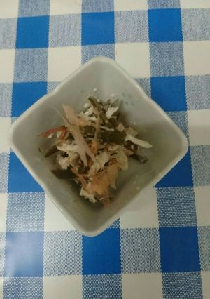 出し昆布とささみのマヨ合え-レシピのメイン写真