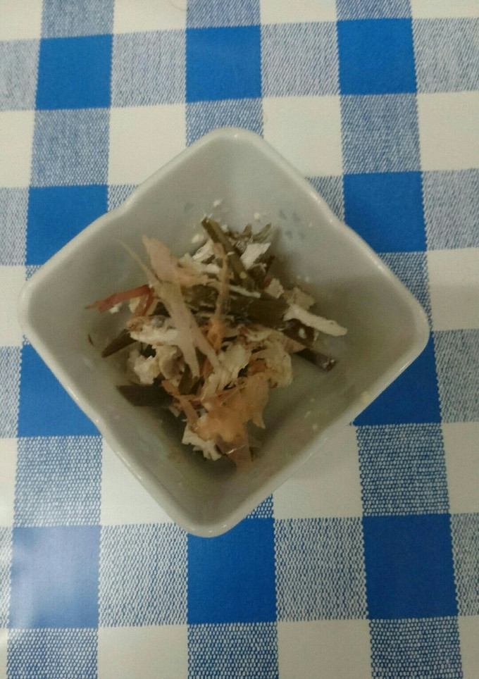 出し昆布とささみのマヨ合え-レシピのメイン写真