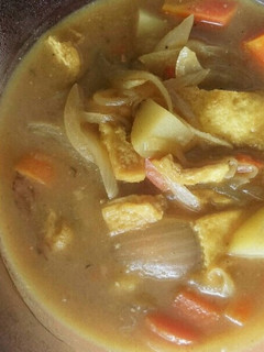 あげカレー-レシピのメイン写真