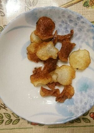 山芋チップス-レシピのメイン写真