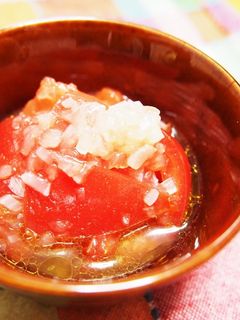 トマトのさっぱりハニーマリネ-レシピのメイン写真