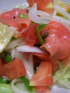 スモークサーモンのマリネ-レシピのメイン写真