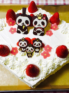 簡単!ひな祭り ケーキ-レシピのメイン写真
