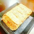 コーンビーフの卵焼き