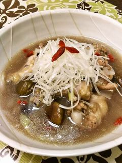 雑穀米入りサムゲタン風スープ♪-レシピのメイン写真