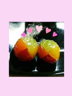 ミニトマトのぼんぼり風♪お弁当に!-レシピのメイン写真